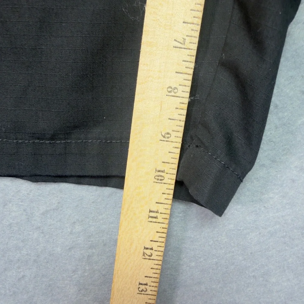 5.11‎ Tactical Mens Black Ripstop Cargo Shorts 42x10 Elastic Waist Multi-Pocket
